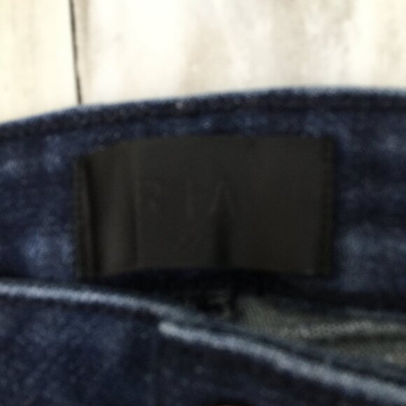 Rta Cuffed Fray Jean 27 - Picture 8 of 13